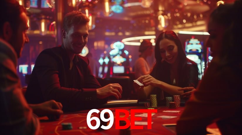 A Experiência Imersiva dos Cassinos Ao Vivo no 69bet