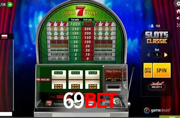 69bet Cassino Ao Vivo - 89 Mesas Evolution Gaming